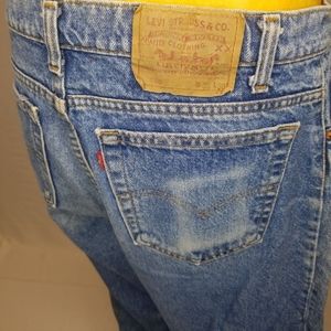 USA made vintage Levi's 550 36x30